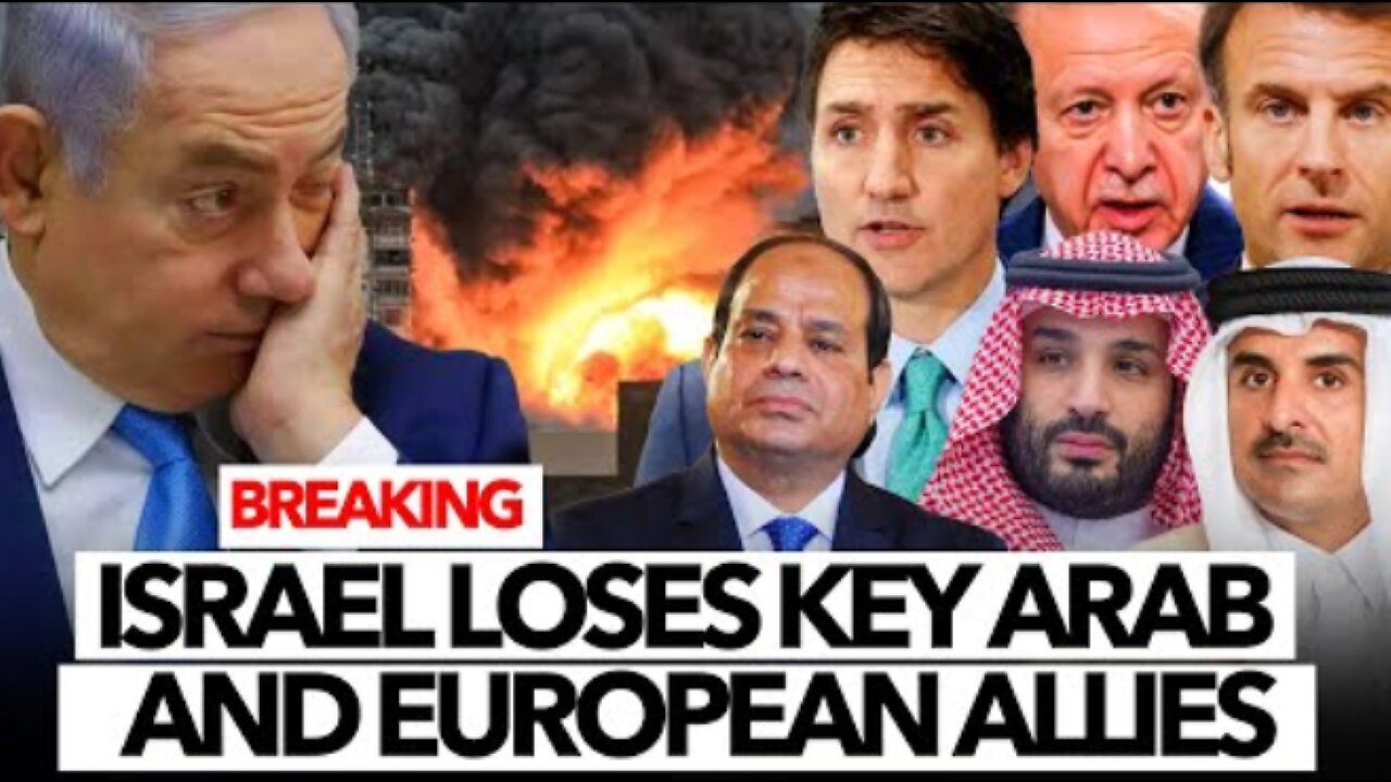 6 Arab Nations, 3 More European Nations Abandon Israel After Rafah Massacre; Netanyahu's Game Over!