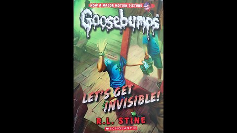 Let's Get Invisible! (Part 1 of 4)