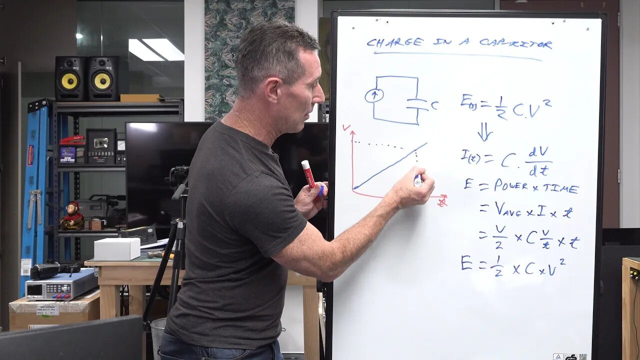 Calculating the Energy in a Capacitor