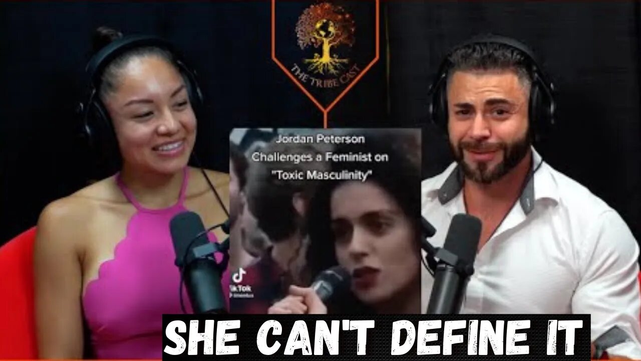 Jordan Peterson Dismantles Toxic Masculinity