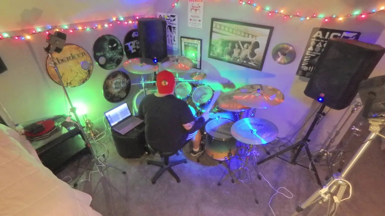 Tom Sawyer, Rush Drum Cover