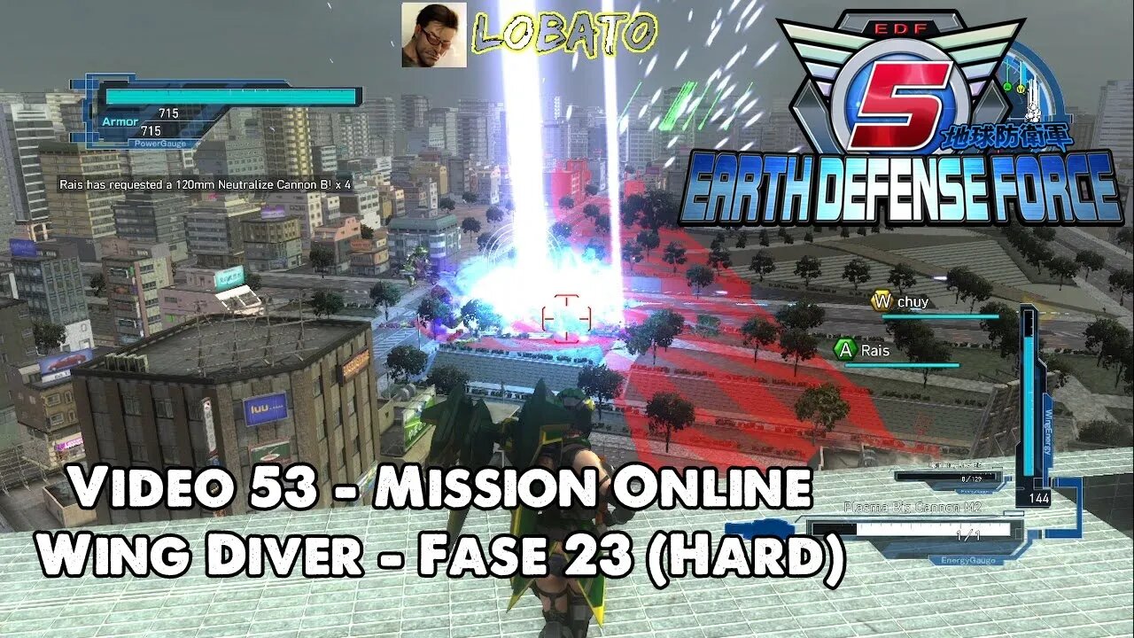 EDF 5 - Wing Diver - Online - Vídeo 53