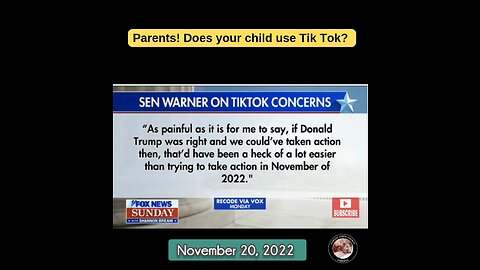 Parents! Does your child use Tik Tok?