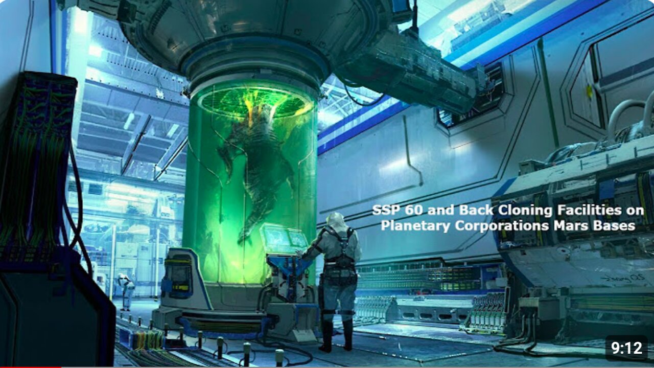 SSP 60 and Back Cloning Facilities on Planetary Corporations Mars Bases Episode 2