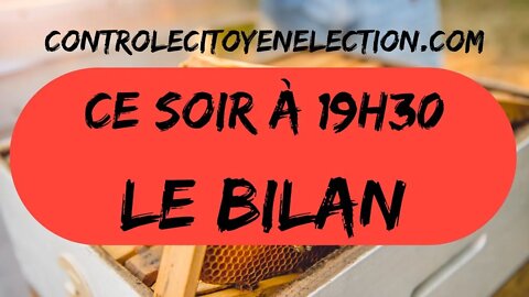 controlecitoyenelection.com, le bilan !