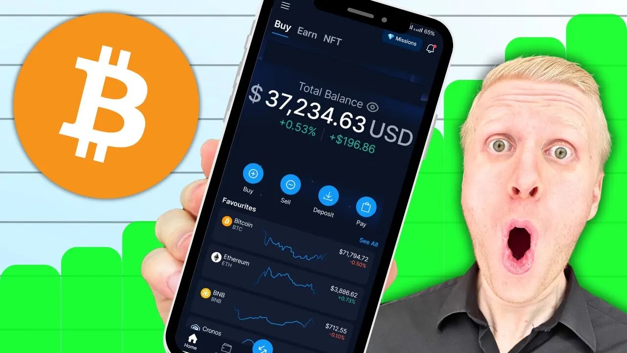 How to Trade on Crypto.com App (EASY Crypto Trading App Tutorial 2024)