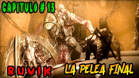 The Evil Within 1 Capitulo # 15 ~Parte # 3 Final ~ En Poder del Mal ~ La Pelea Final