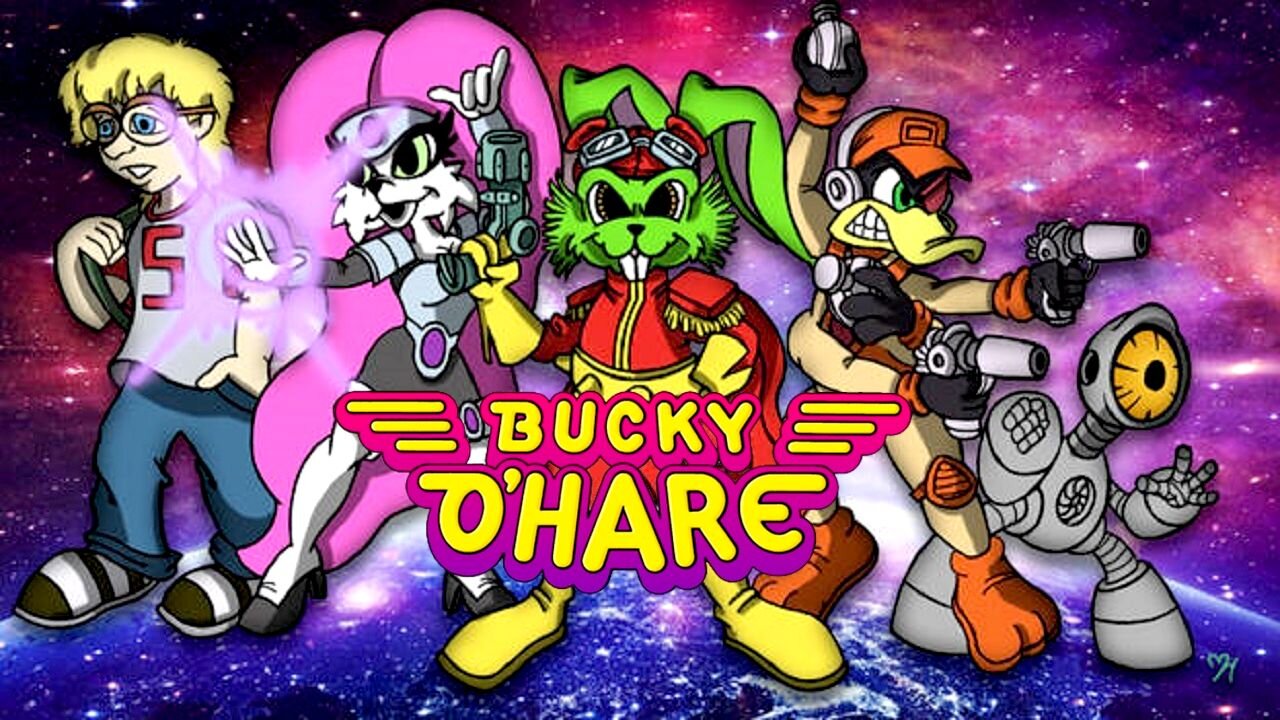 BUCKY O' HARE [Konami, 1992]