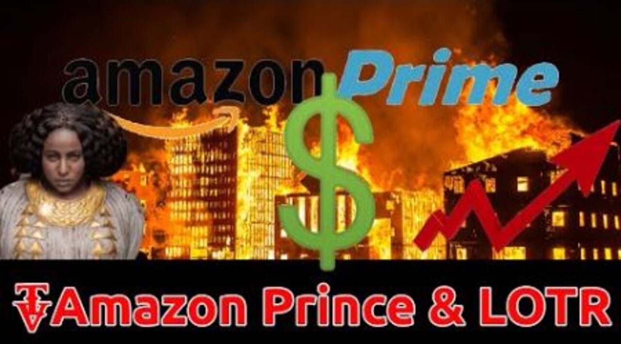 Amazon Prime Membership Increases While Bragging About Lord of the Rings #amazon