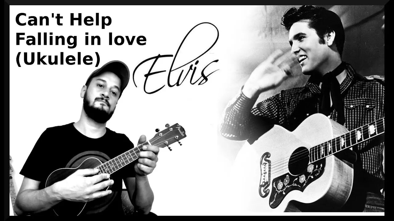 [Aula de ukulele Completa] - Can't Help Falling in love (Elvis presley)