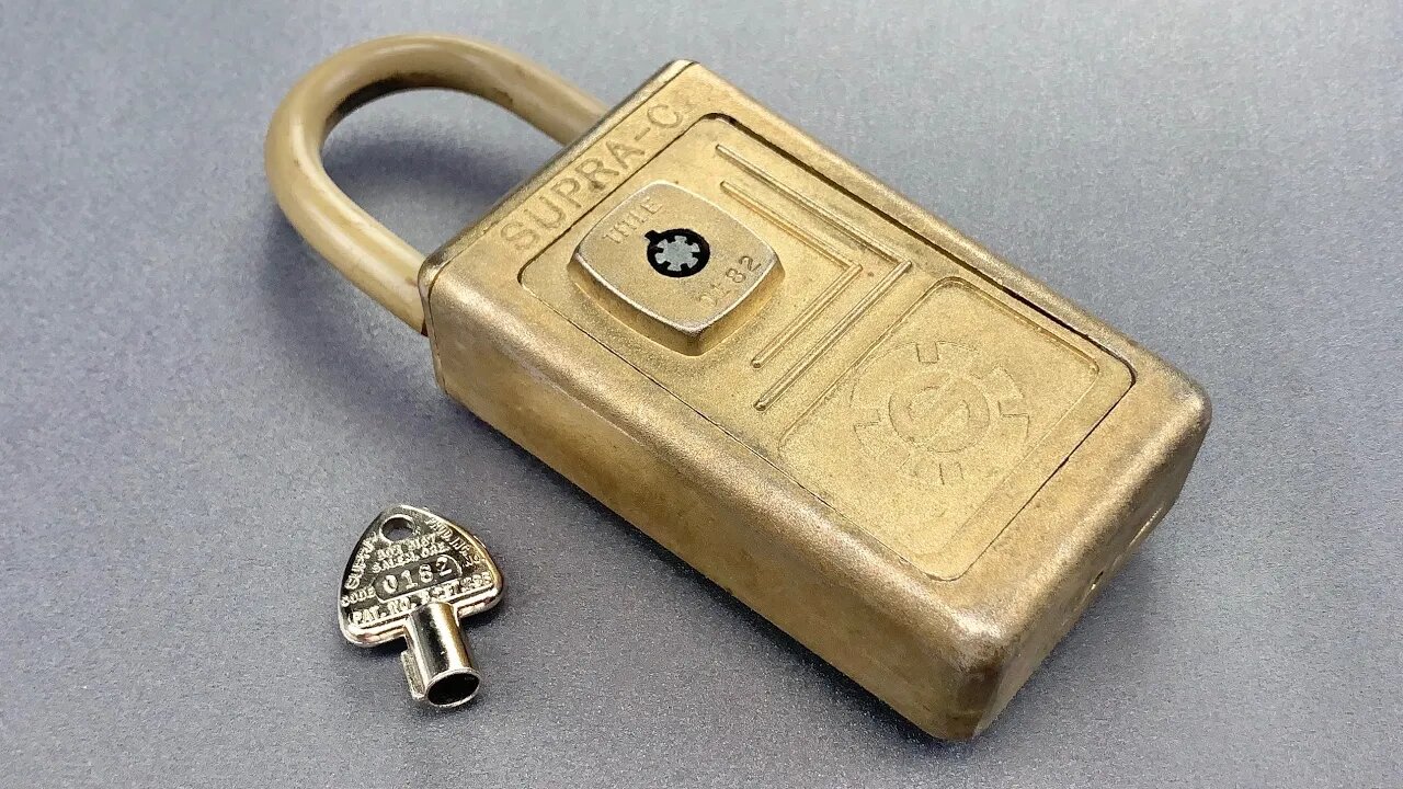 [1172] Vintage Real Estate Security: Supra “Title” Lockbox