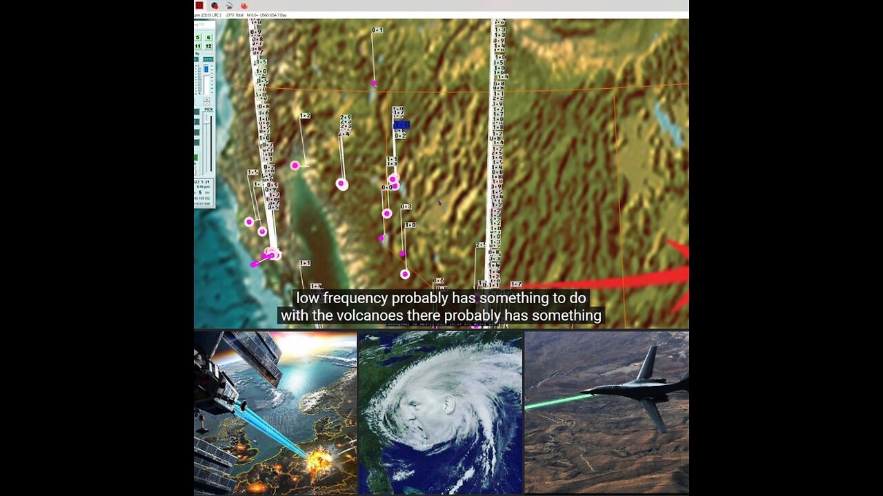 updates HARRP earthquakes_ DEW_Rods of Gods strikes May 28 2023