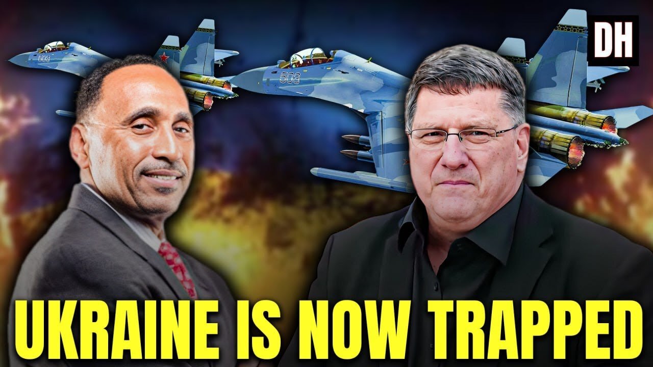 Scott Ritter: Ukraine Headed for TOTAL COLLAPSE as Russia Crushes NATO ft. Garland Nixon