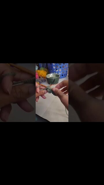 Meet Esmeralda 🧶#infiniticraftingco #yarnbowl #knitting #crochet #shopupdate