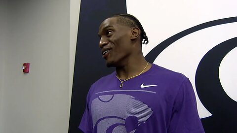 Kansas State Football | Daniel Imatorbhebhe Postgame Interview | K-State 38, Nevada 17