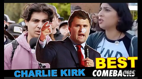 Charlie Kirk : best comebacks| Leftist Take Downs | This video has 1 million views on YouTube 🔥🔥