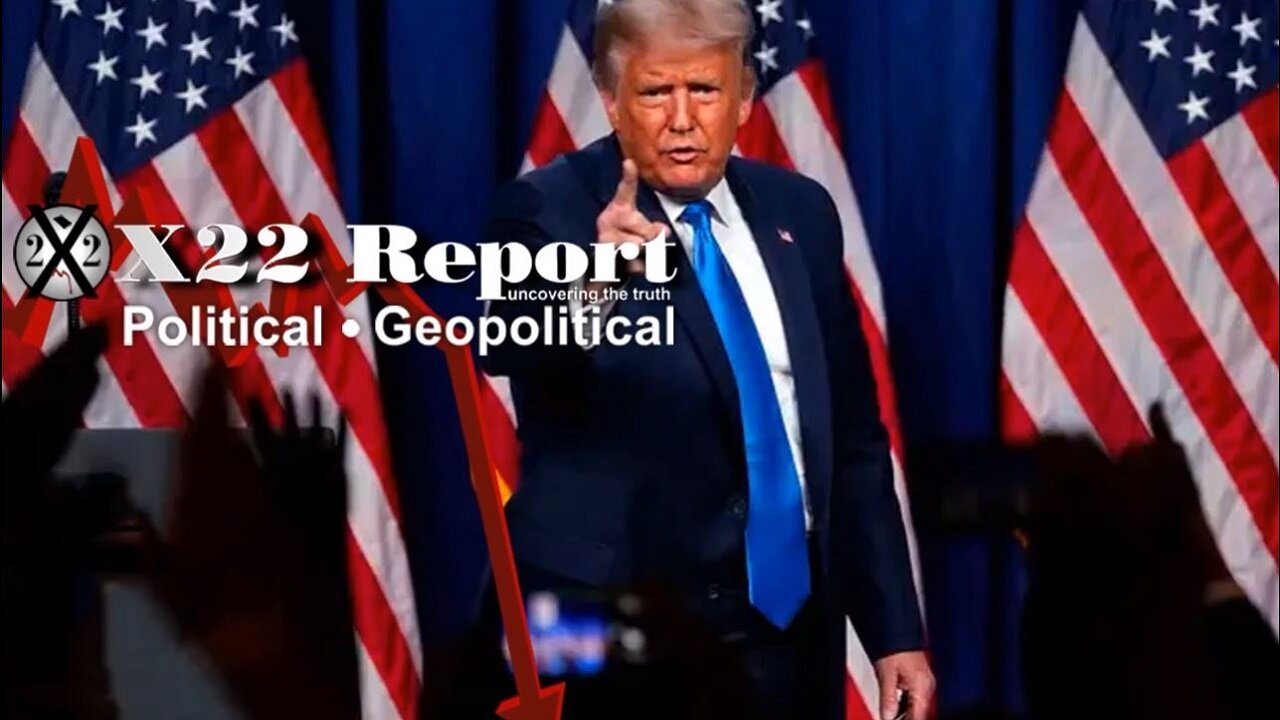 X22 Report - Ep.3172B- Needs To Be Investigated For Treason,Free & Fair Elections Are Most Important