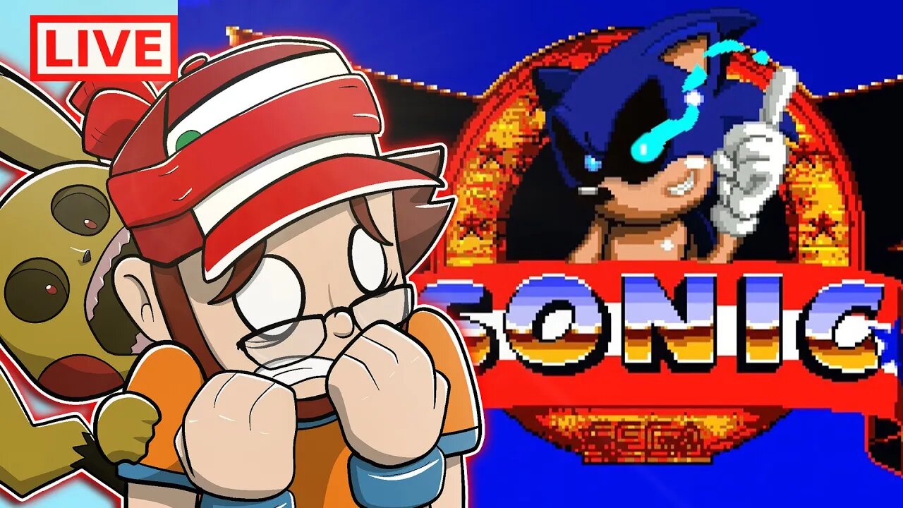 Rk Play vs Sonic.exe Bad Time - Até ZERAR