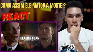 [ REACT ] Death & Dean | ME PERDOE - IM ANJUUS