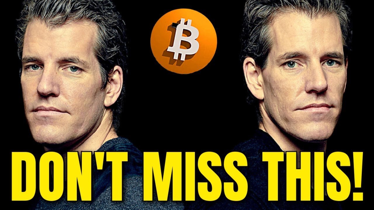 "We're Buying Bitcoin RIGHT NOW!" | Billionaires Winklevoss Twins