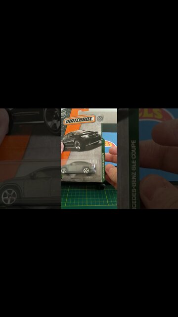 Matchbox Mercedes GLE Coupe - Essa miniatura da Mercedes ta danada de bonita #shorts
