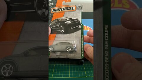 Matchbox Mercedes GLE Coupe - Essa miniatura da Mercedes ta danada de bonita #shorts