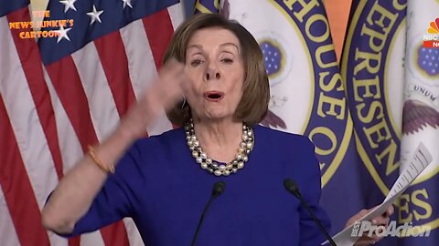 Pelosi: Trump's success is not real.