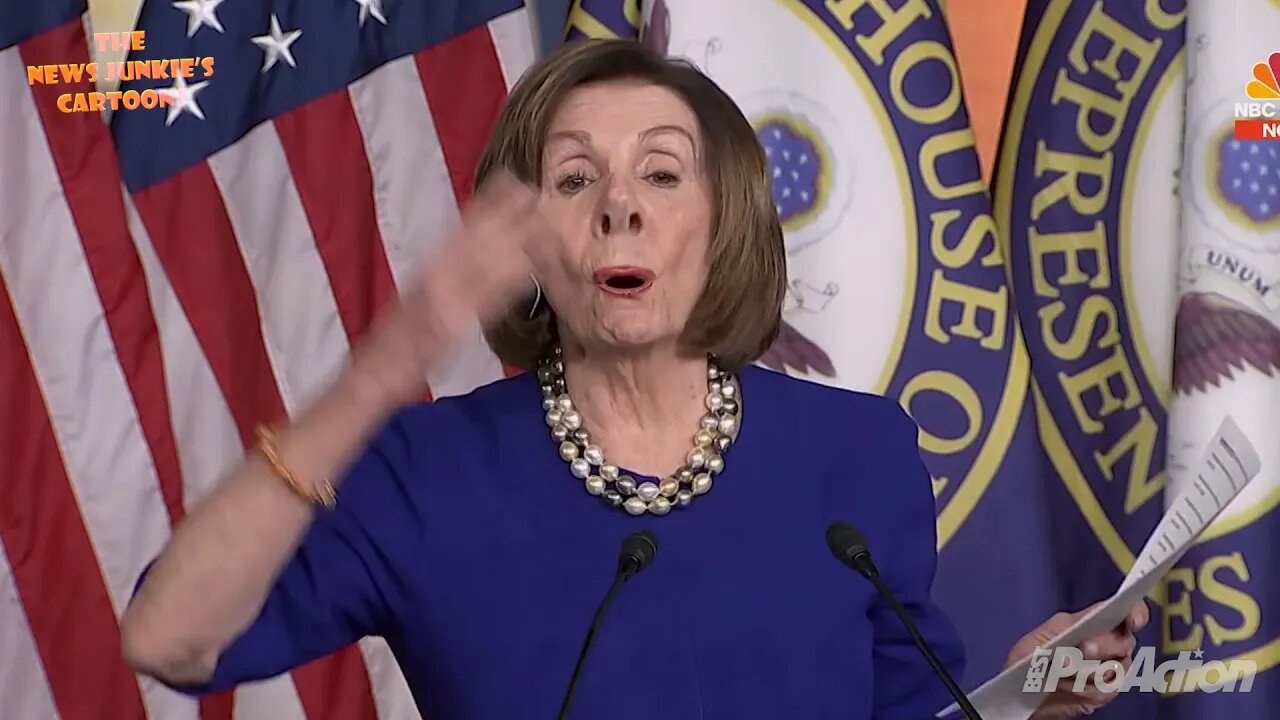 Pelosi: Trump's success is not real.