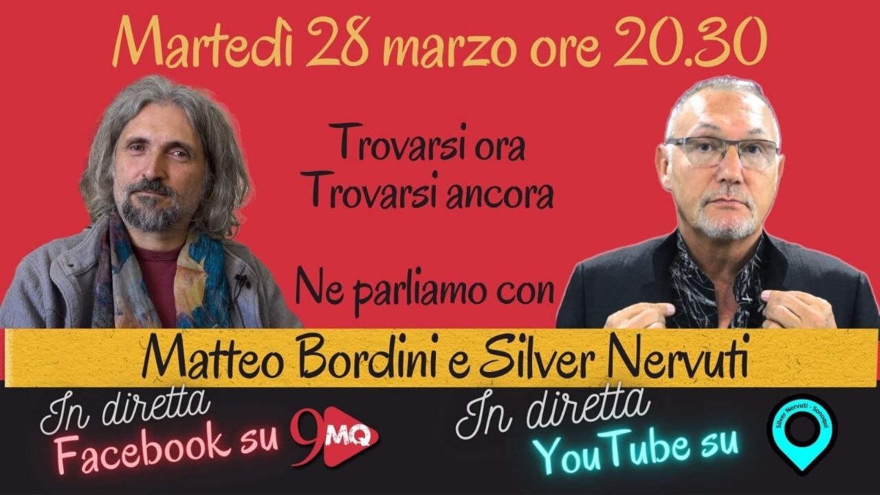 Trovarsi Ora – Diretta con Silver Nervuti