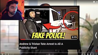 WAS ANDREW TATE’S ARREST FAKE? - [PROOF]