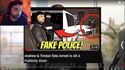 WAS ANDREW TATE’S ARREST FAKE? - [PROOF]