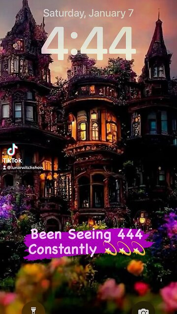 💫444 Angelic Realm💫