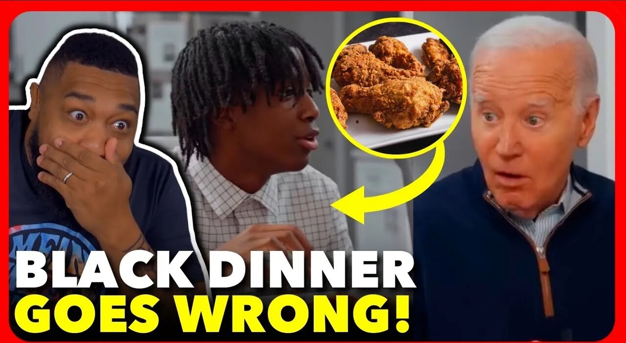 Biden Campaign SERVES Fried Chicken To Black Family For WOKE Publicity Stunt GONE WRONG