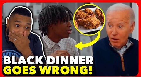 Biden Campaign SERVES Fried Chicken To Black Family For WOKE Publicity Stunt GONE WRONG