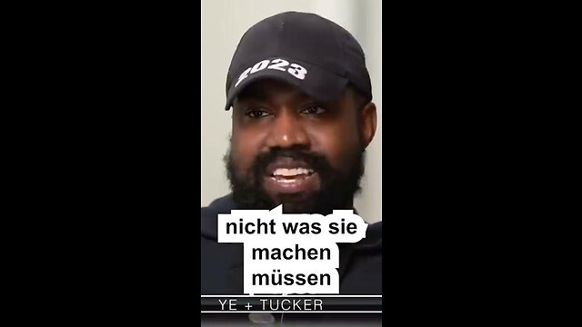 meine EX wird vom Tiefenstaat kontrolliert - Kanye West neues Interview