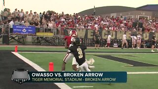 Friday Night Live Week 2: Owasso at Broken Arrow