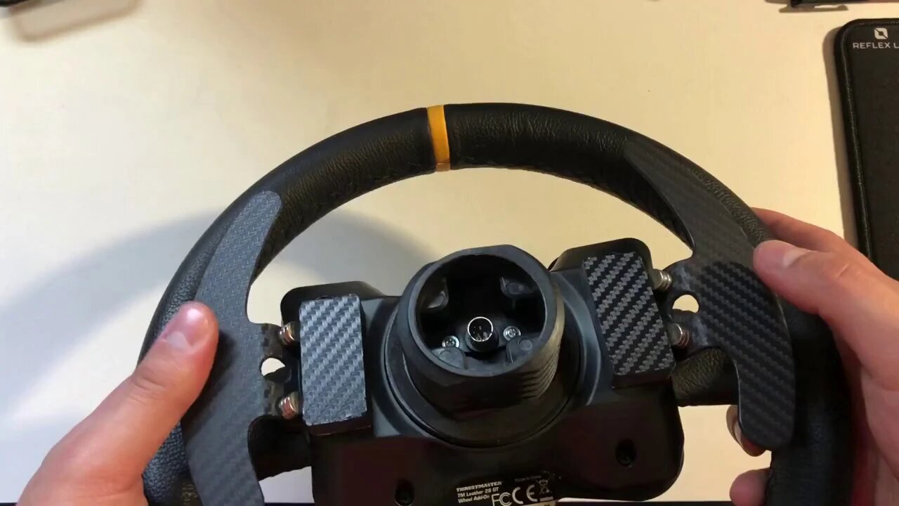 Thrustmaster Magnetic Paddle Shifter Mod