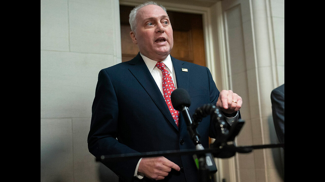 A Political Shockwave Rep. Steve Scalise Sweeps House GOP Speaker Nomination