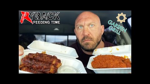 Buffalo and BBQ Fingers with Ranch Ryback Feeding Time