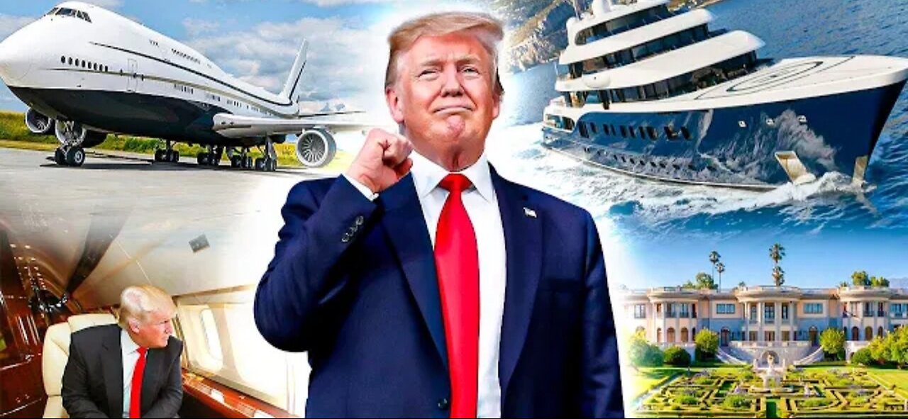 All about Donald Trump Life Style