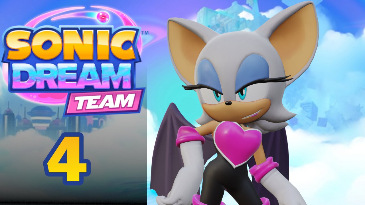 Scrubby Plays Sonic Dream Team | Part 4 | iOS & Android