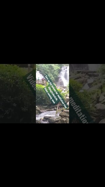 DOUBLE WATERFALL NEW VIDEO COMING! #shorts