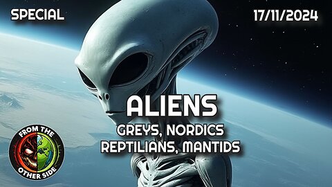 DISCOVER THE COSMIC VISITORS: THE FOUR FACES OF THE ALIEN PHENOMENON