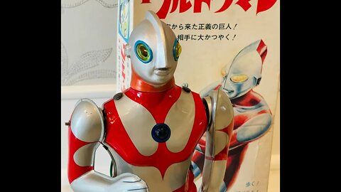 Original Boxed Marusan Ultraman 🙀 is this a $40,000.00 toy ??