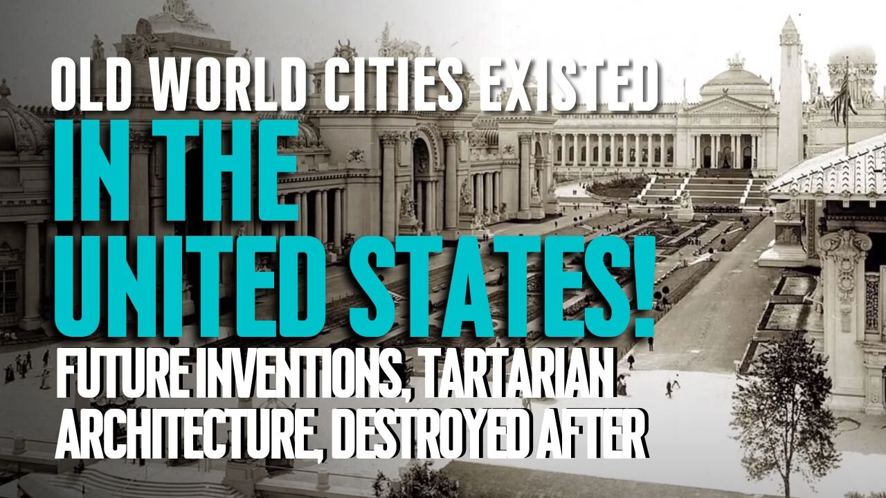 Old World Cities Existed In The United States! So, WHO (re)wrote our history?