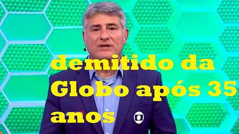 ACABOU DE ACONTECER! Cleber Machado é demitido da Globo após 35 anos! Assista: (26/03/2023)