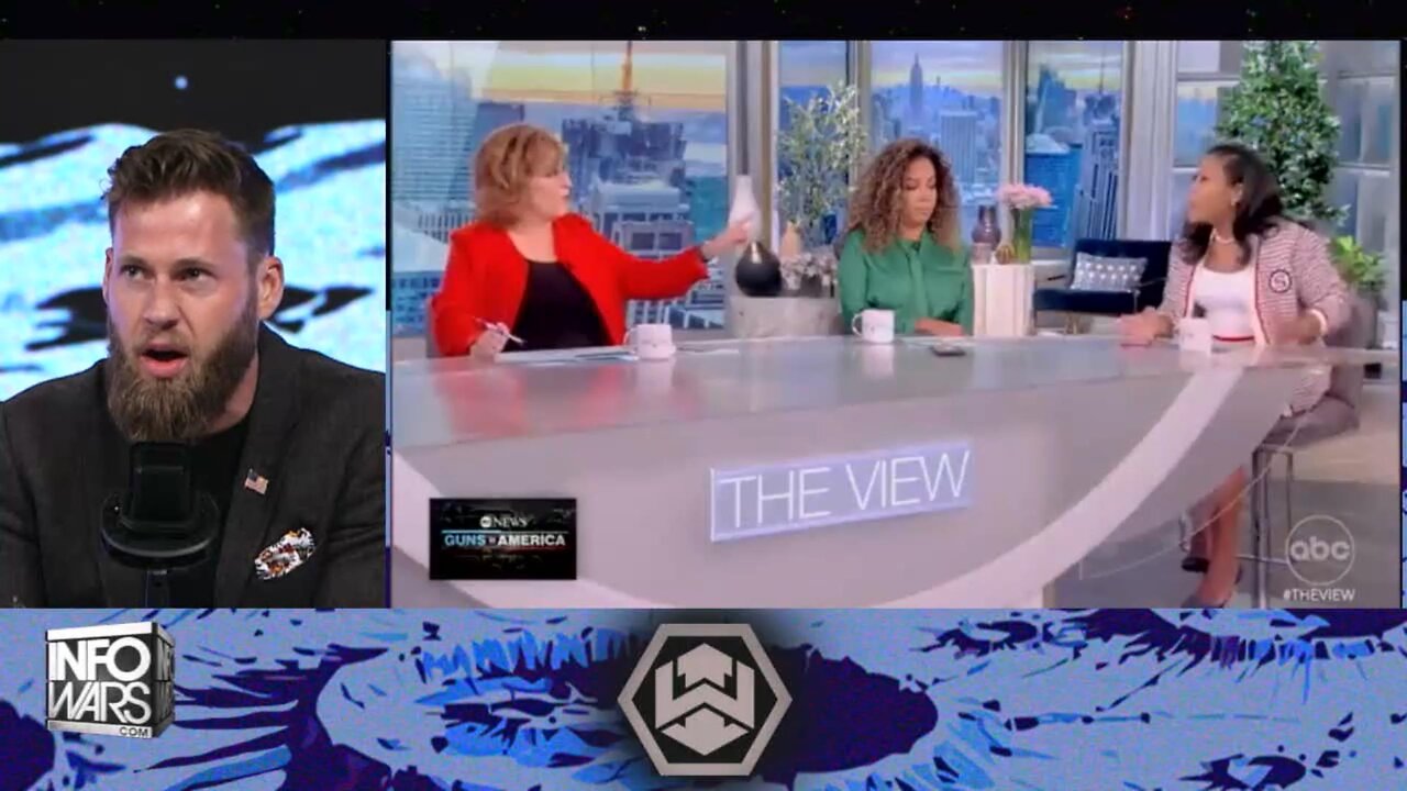 Joy Behar Makes Openly Racist Comment To Black Co-Host On The View