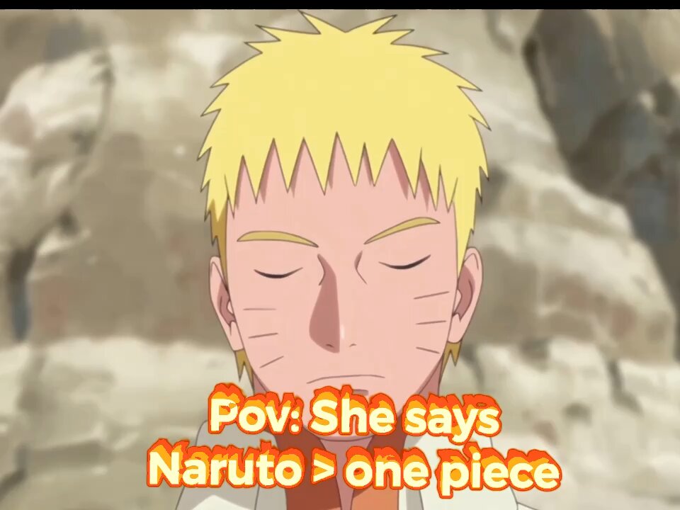 Naruto > One piece