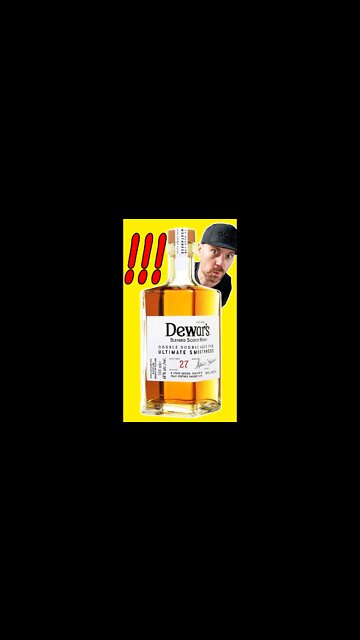 Dewars 27 years old #singlemalt #whisky #shorts