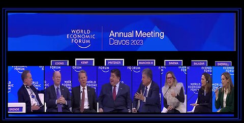— Political Elites Tell Davos Pres Borge Brende How US Taxes Will Pay For It All + (1-18-2023)